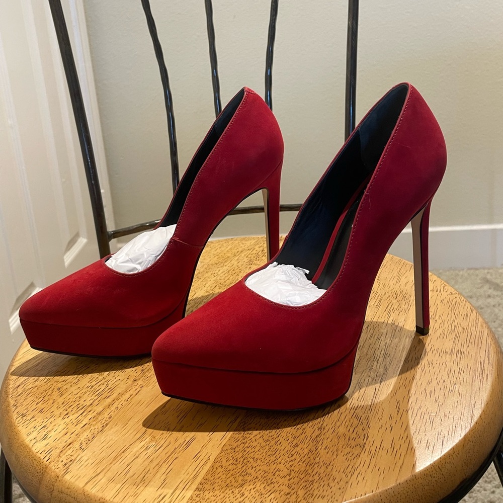 NWT Aldo red pumps 👠